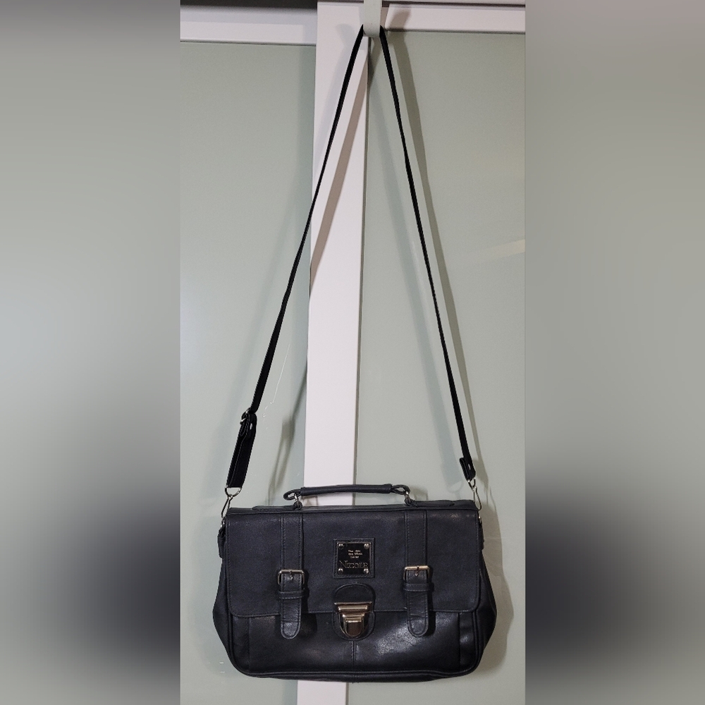 👜Nicole Lee Black Satchel Bag